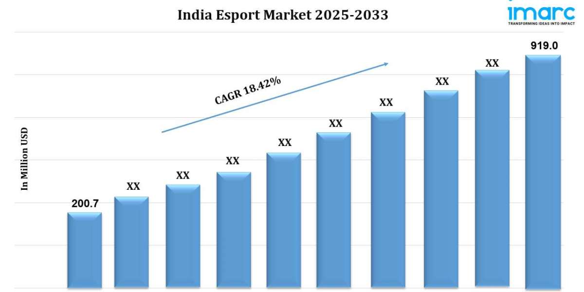 India Esport Market Outlook, Industry Size, Growth Factors, Investment Opportunity 2025-2033