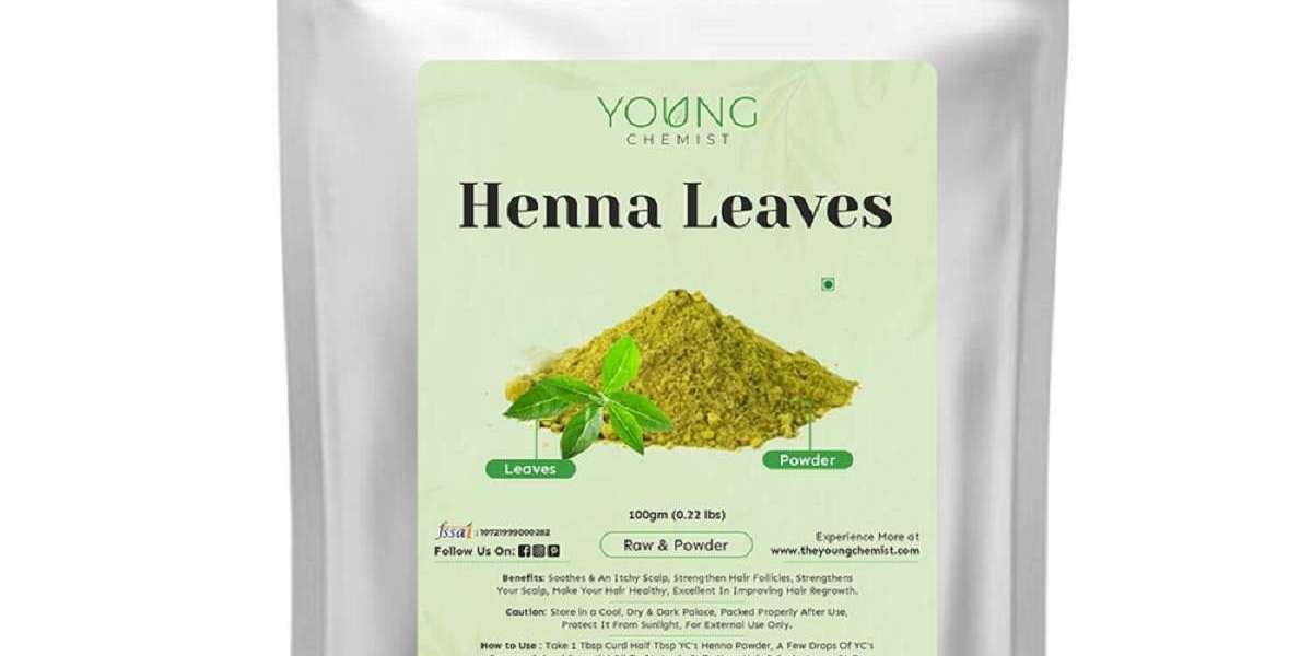 Henna Leaves