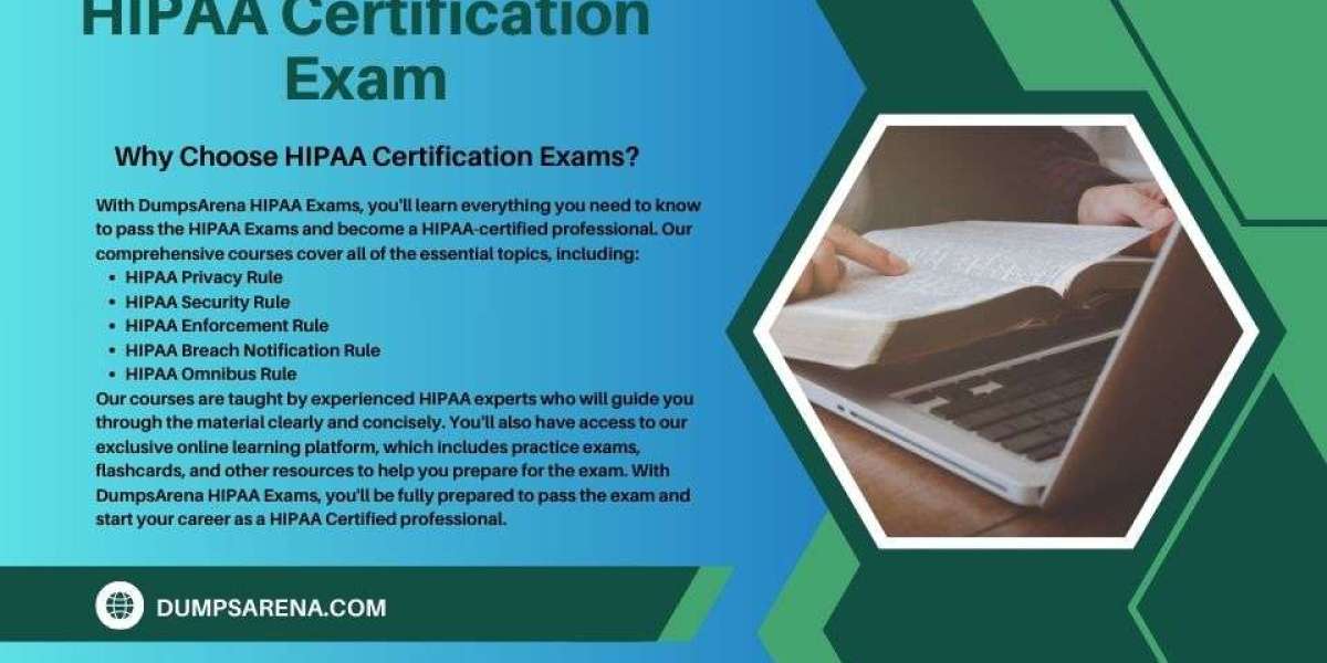 DumpsArena Offers Clear HIPAA Exams Answers Today