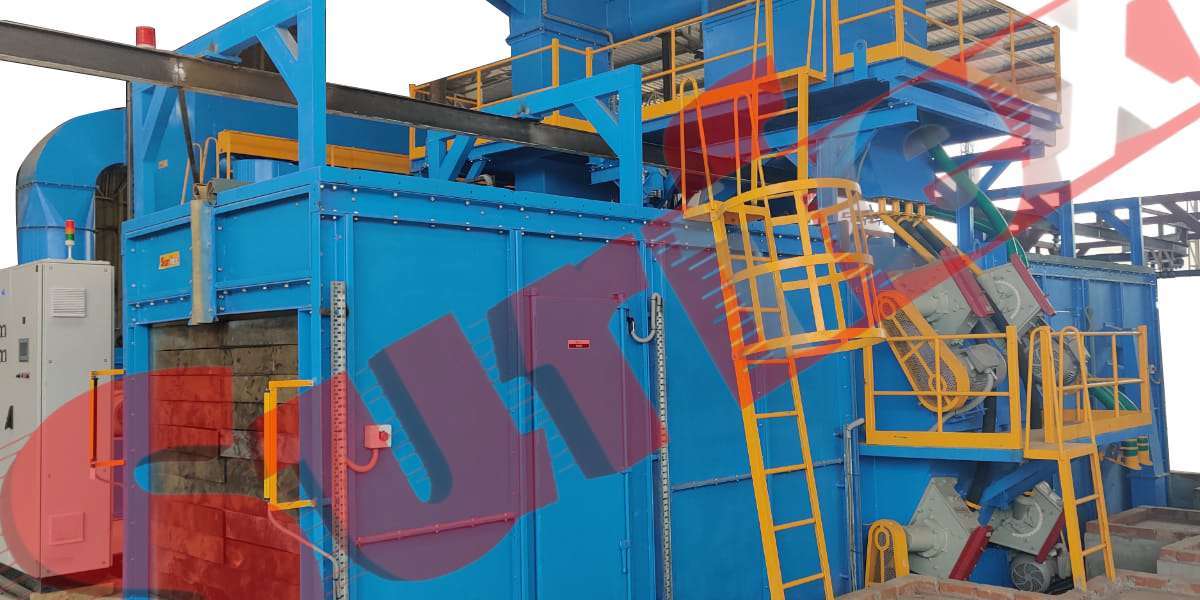 Hanger Type Shot Blasting Machines Manufacturers -surfex