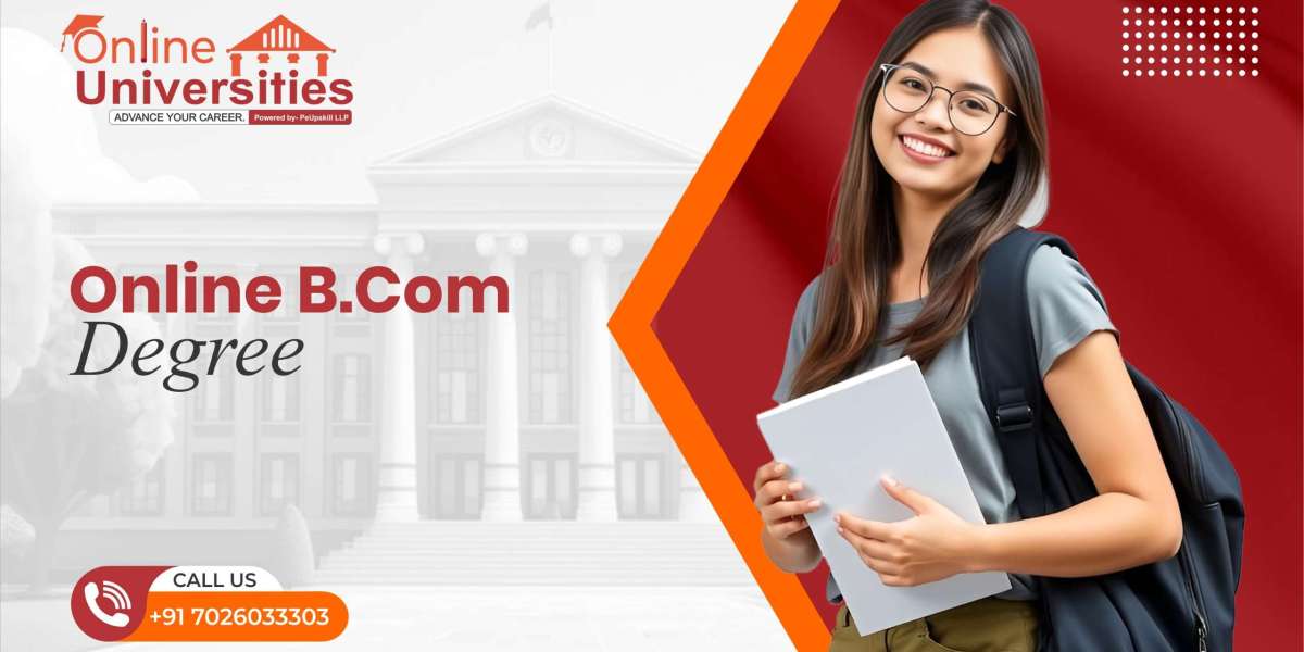 What is an Online BCom Degree?