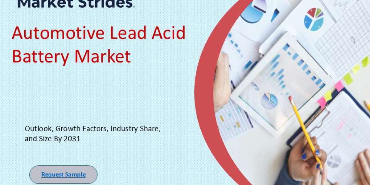 Automotive Lead Acid Battery Market Size, Share, and Forecast to 2033 | Market Strides