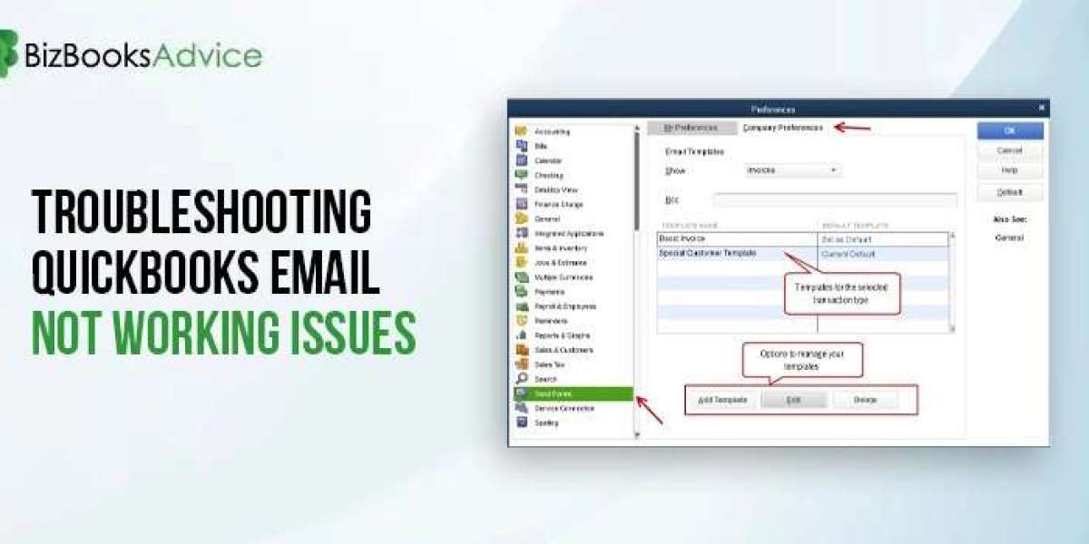 How to Fix QuickBooks Email Not Working: Step-by-Step Guide