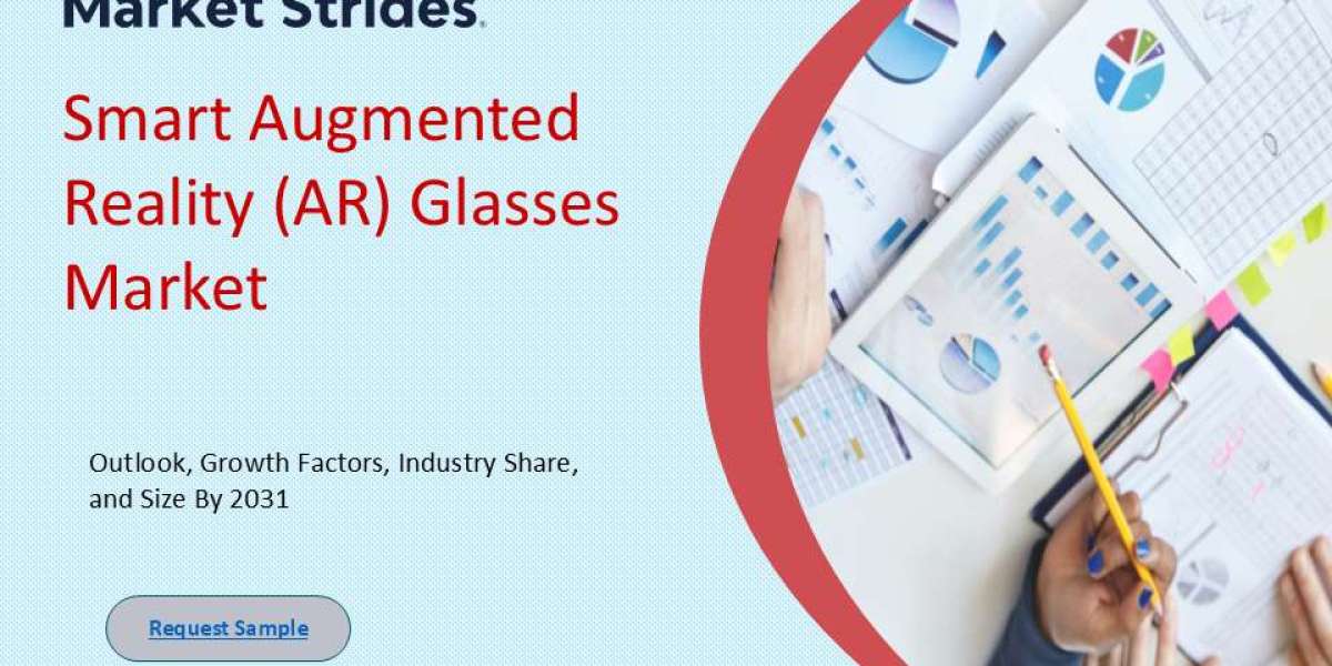 Smart Augmented Reality (AR) Glasses Market: Global Industry Analysis and Forecast 2033 | Market Strides