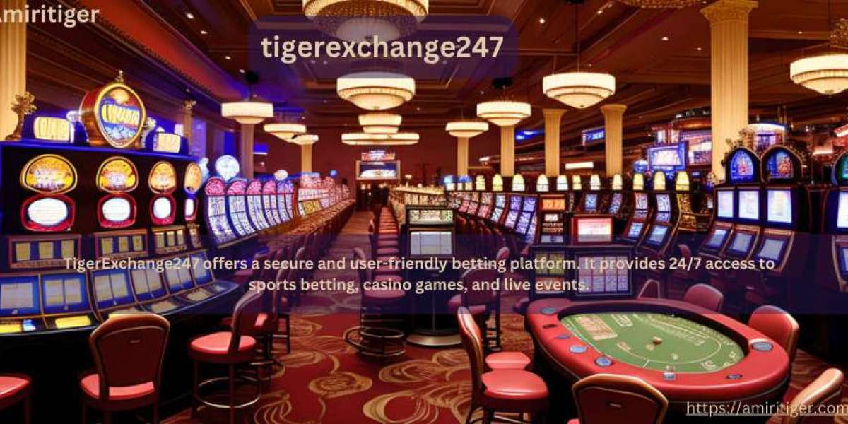 TigerExchange247: Redefining Online Betting