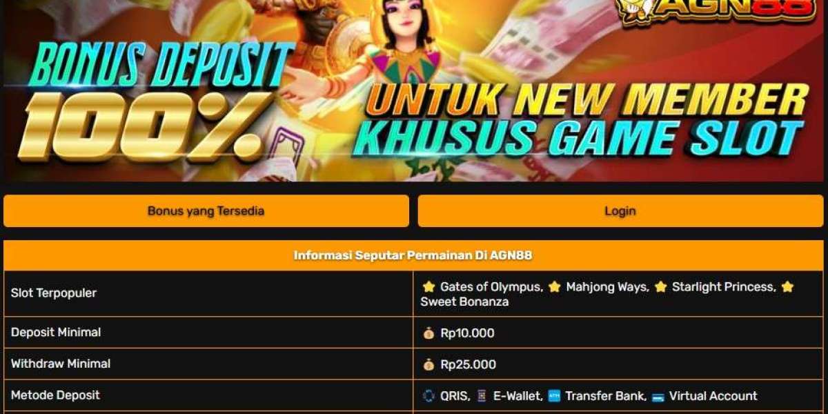 AGN88: Link Alternatif Terbaik untuk Pengalaman Slot Online Terpercaya