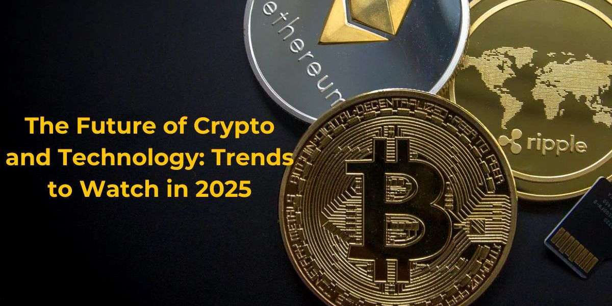 The Future of Crypto and Technology: Trends to Watch in 2025