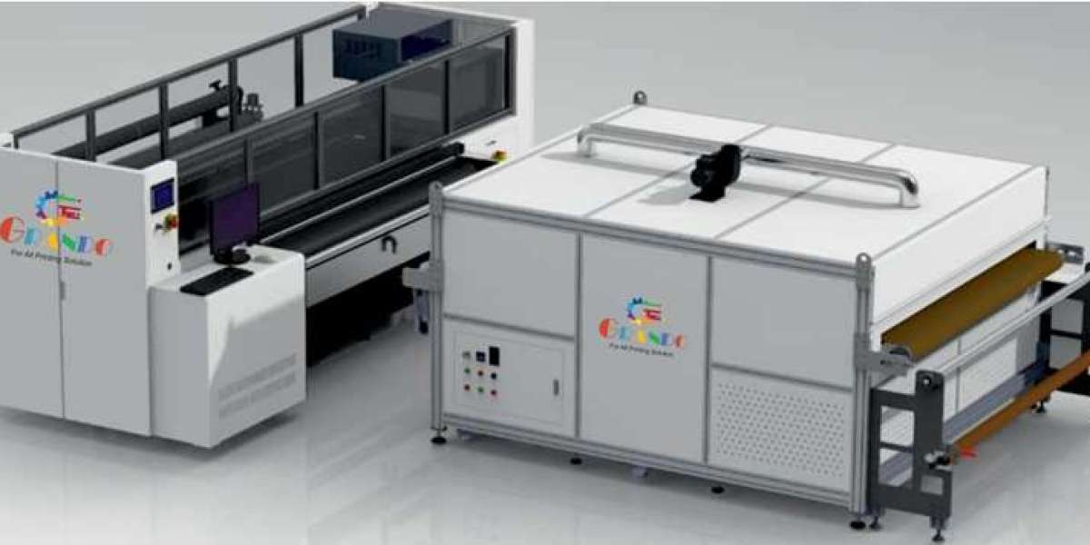 Direct to Fabric Digital Printer in Surat: Revolutionizing Textile Printing