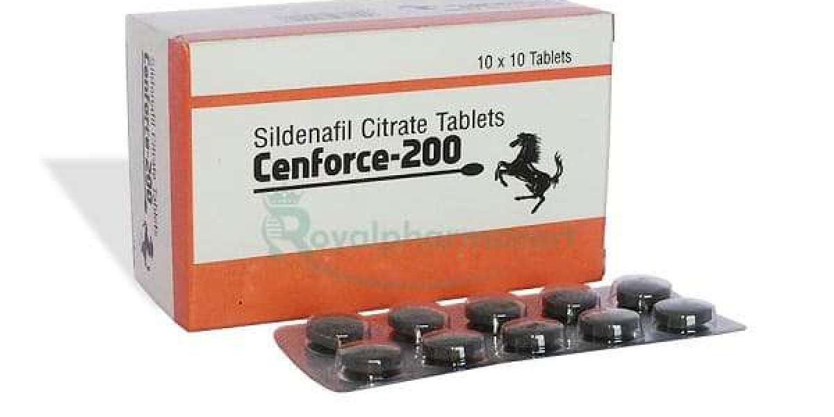 Cenforce 200mg to Let Your Erection Be Stiffer and Nights be Merrier