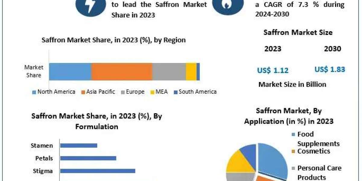 Saffron Market Competitive Landscape and Key Industry Players