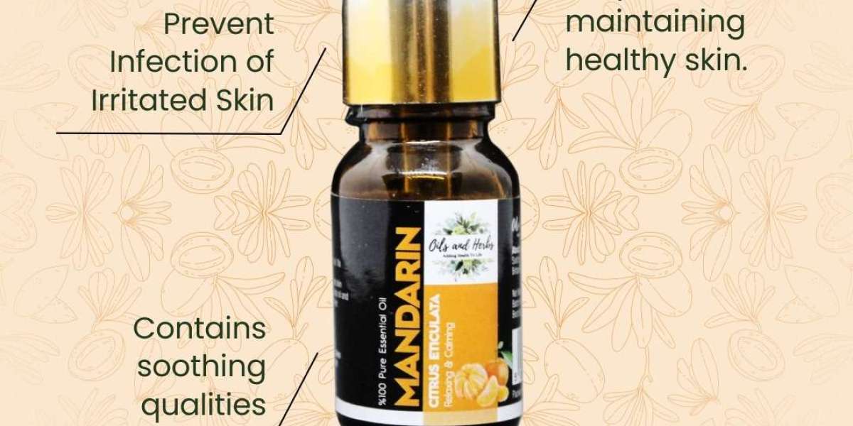 Mandarin Essential Oil: Benefits, Applications, and More