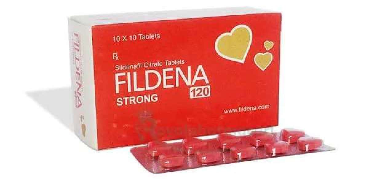 Fildena 120 mg Penile Strength Size Medicine