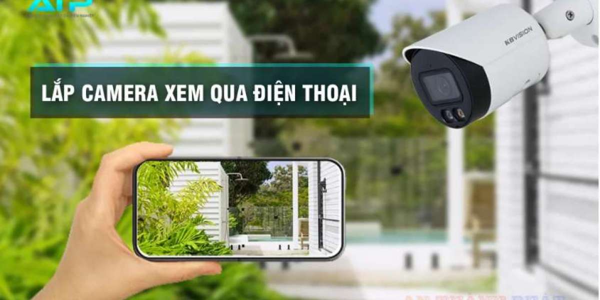 Lắp Camera Xem Qua Điện Thoại Giá Rẻ