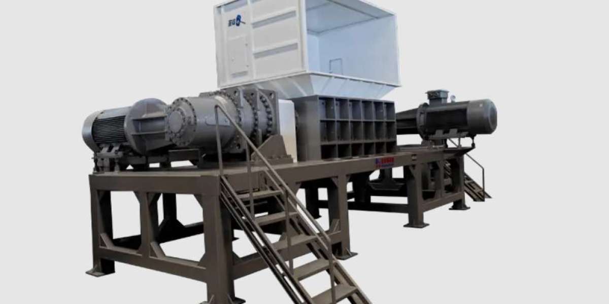 How Scrap Tire Shredder Work?