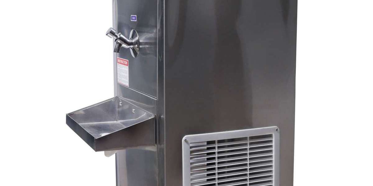 Energy-Efficient Stainless Steel Water Coolers for Clean Drinking Water