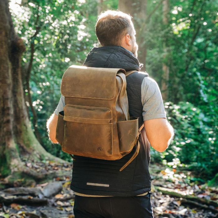 Leather Backpacks | Full-Grain & Made to Order | 5-Year Warranty