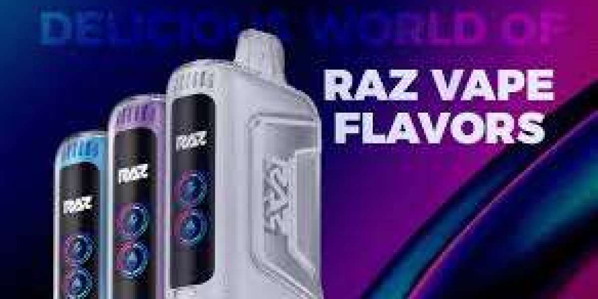 RAZ Strawberry Orange Mango: The Ultimate Tropical Vape Fusion