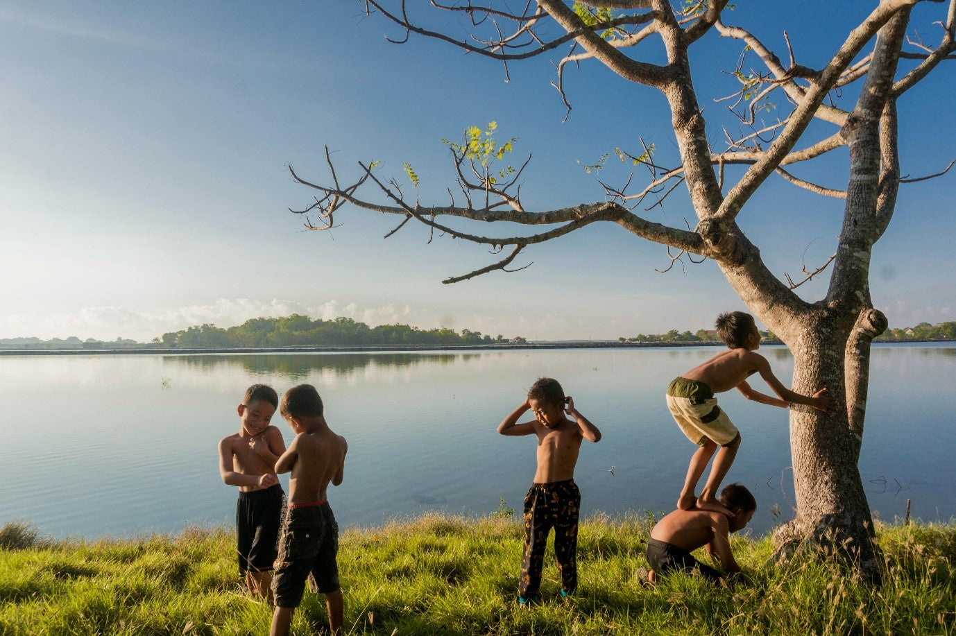 Children’s development through play