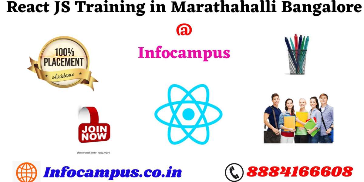 Master React.js with Infocampus Software Training Institute