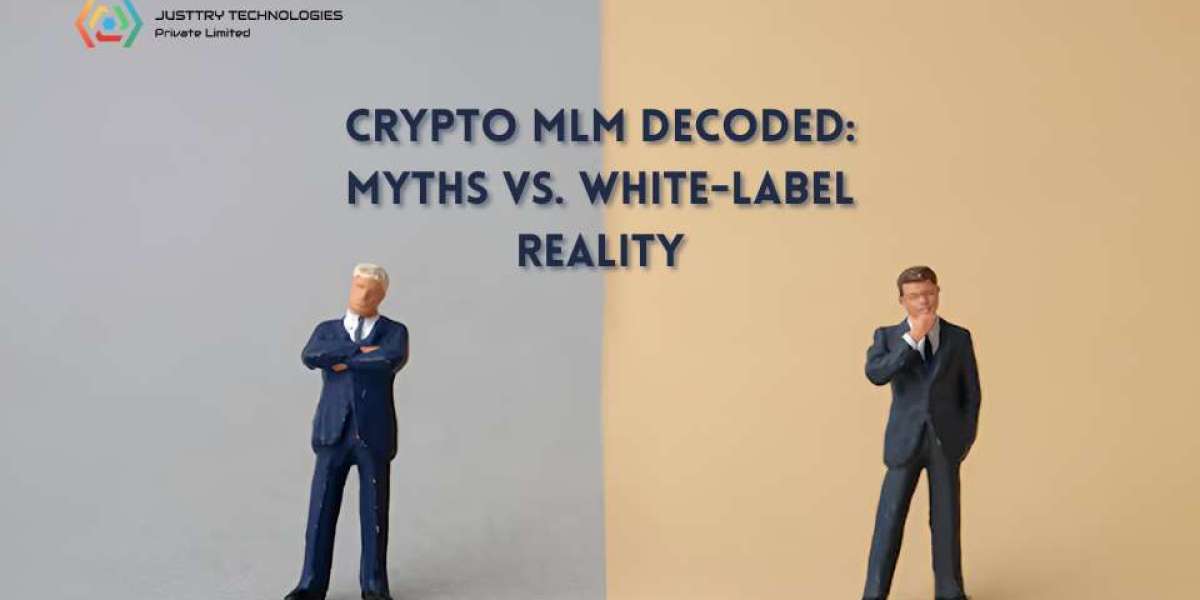 White-Label Cryptocurrency MLM Software Development Solutions: Myths vs. Reality