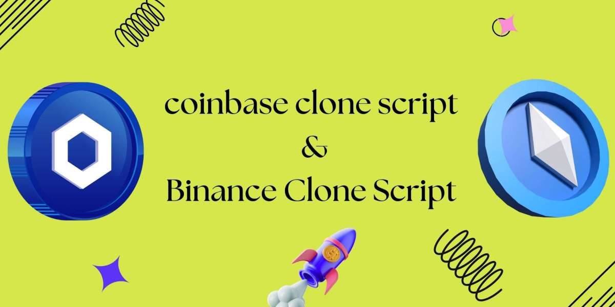 Coinbase and Binance Clone Scripts can let you create your cryptocurrency exchange swiftly.