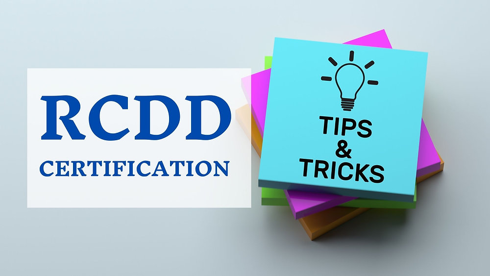 The Road to RCDD Certification: Tips, Tricks, and Success Stories