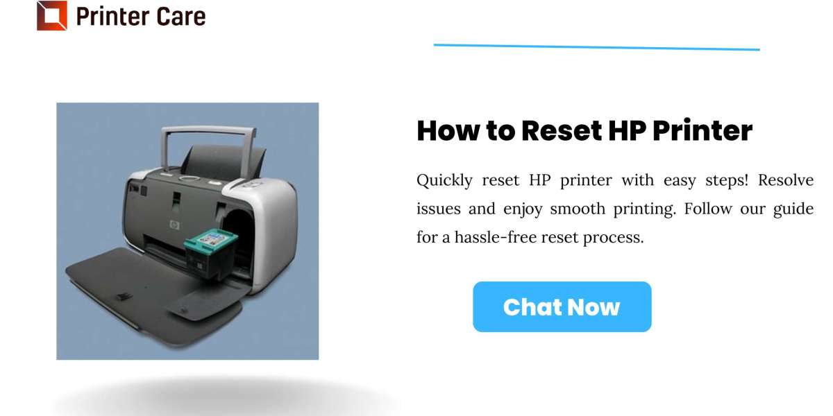 How to Reset HP Printer: A Step-by-Step Guide to Troubleshoot and Restore Your Printer