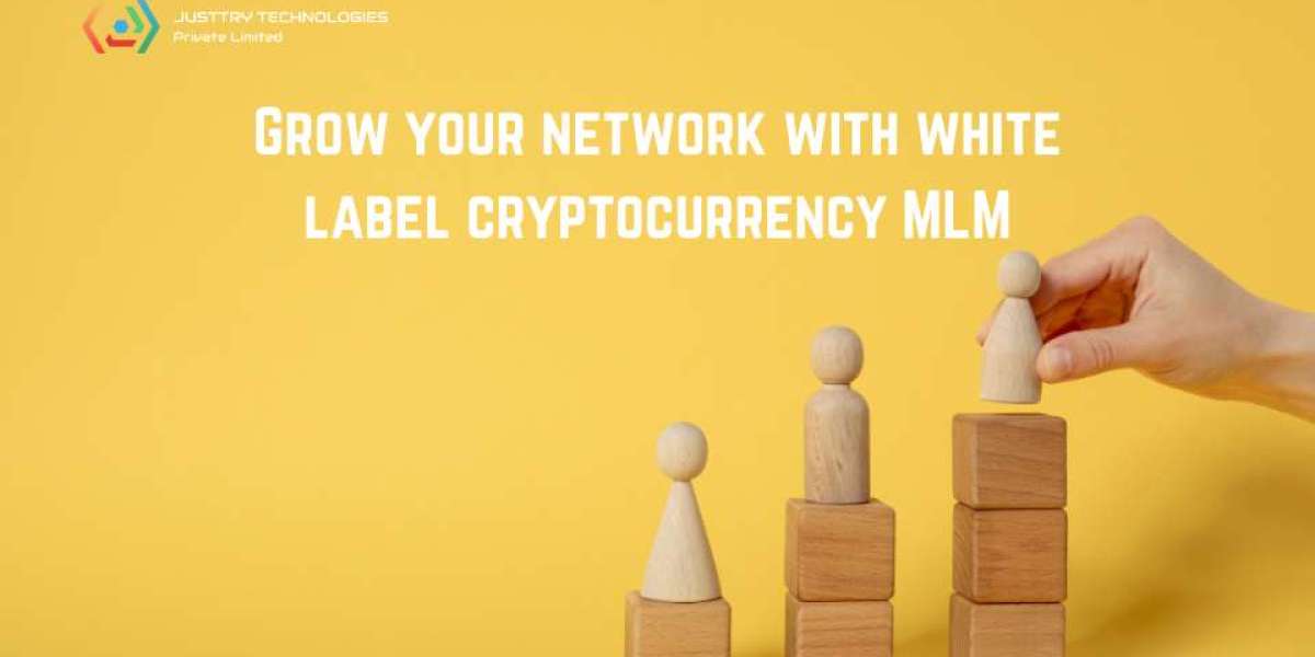 Benefits of Using White-label Cryptocurrency MLM Software Development