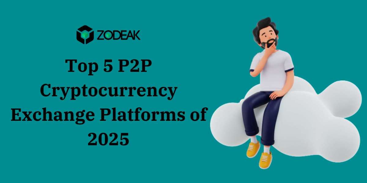 Top 5 P2P Cryptocurrency Exchange Platforms of 2025