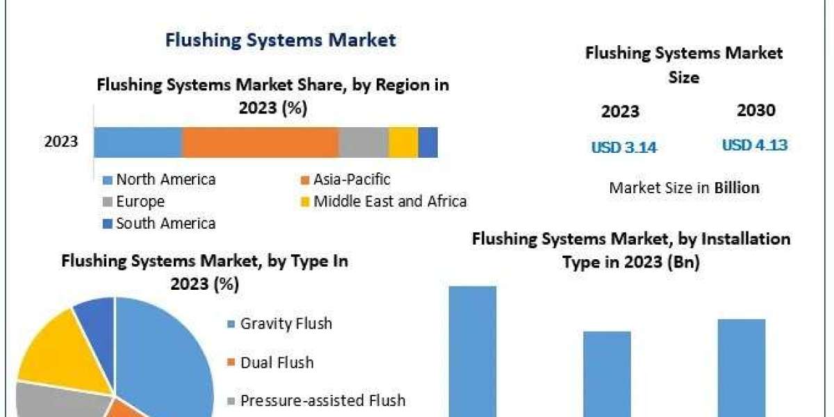 Flushing Systems Market Expansion Fueled by Urbanization and Infrastructure Development