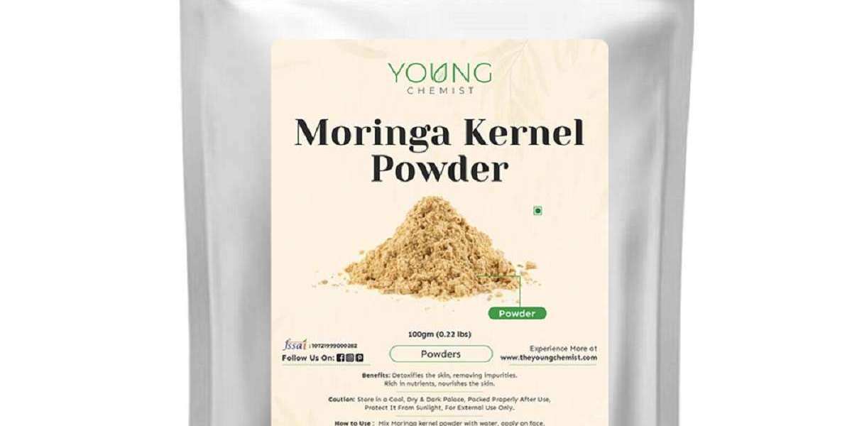 Moringa Kernel Powder