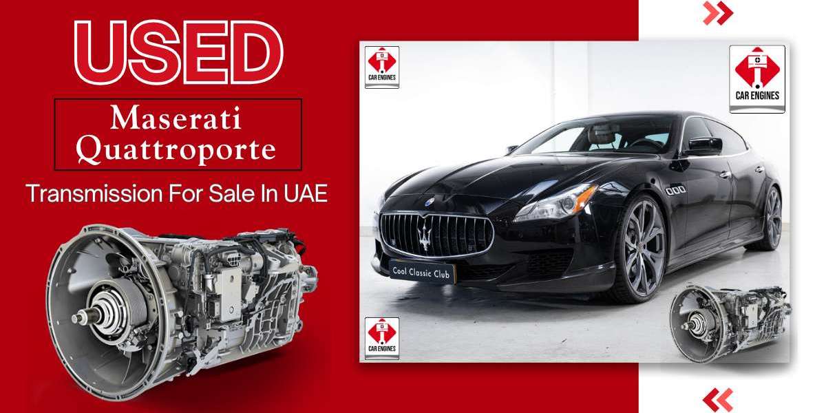 Acquiring a Used Maserati Transmission in the UAE: A Comprehensive Guide