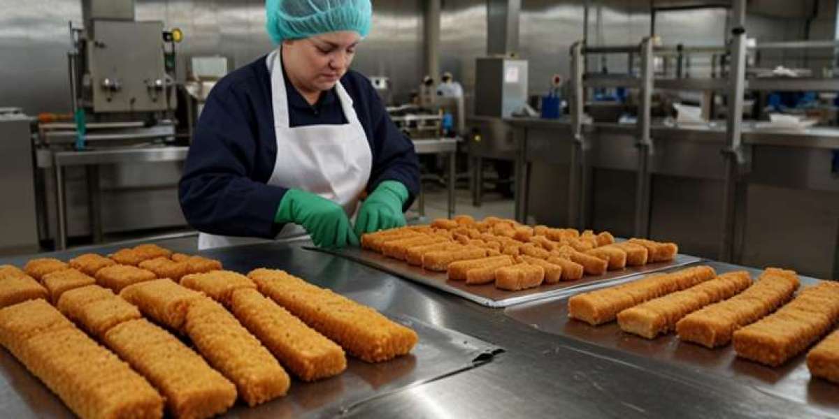 Fish Fingers Manufacturing Plant Project Report 2025 | Setup Cost and Raw Material Requirements