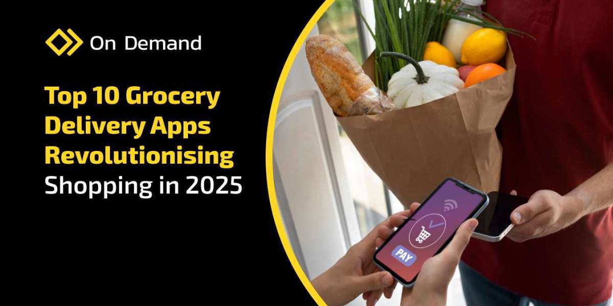 2025’s Top Grocery Delivery Apps: Convenience at Your Fingertips