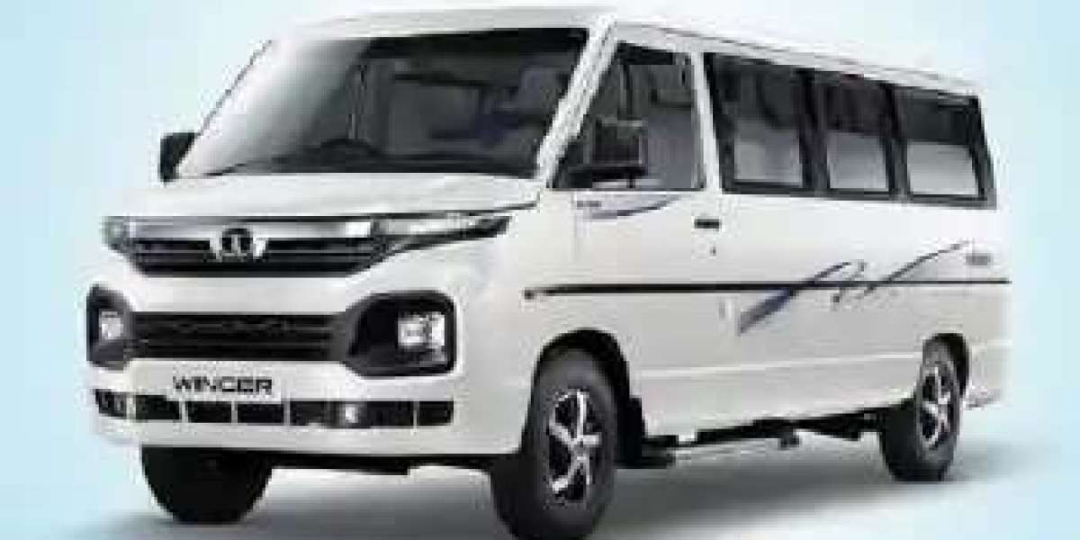 Tata Winger Luxury 9-Seater for Comfort and Practicality.