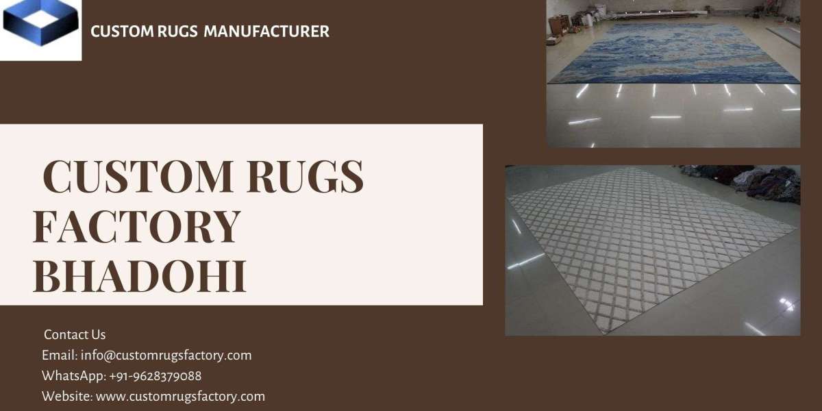 Custom Rugs Factory Bhadohi: Handwoven & Hand-Tufted Carpets for Export