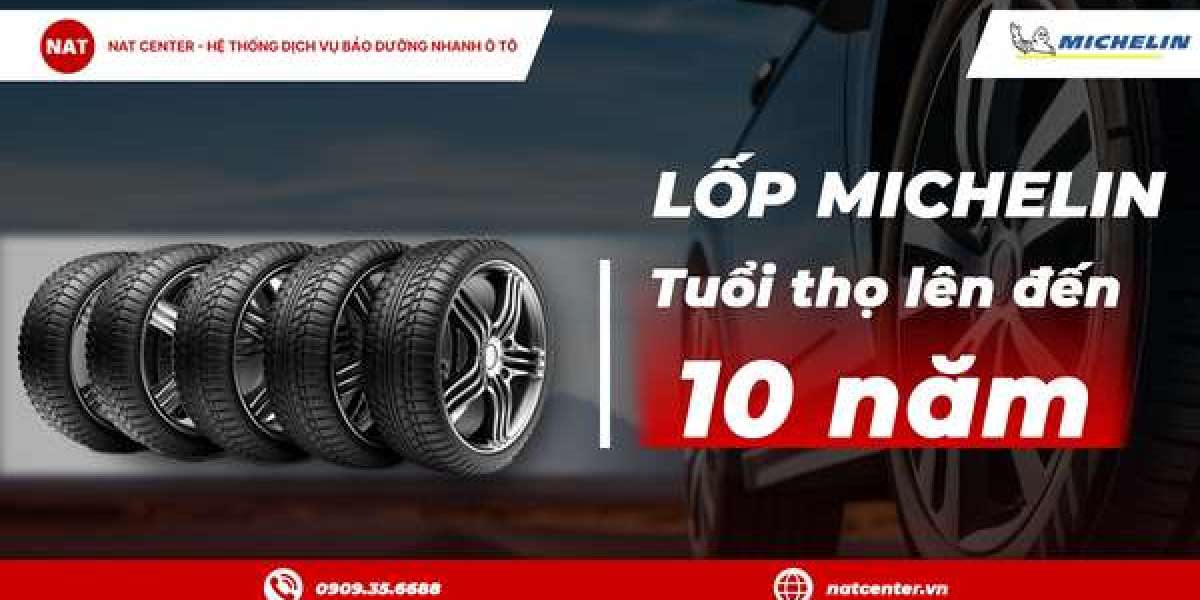 Lốp michelin NAT Center tạo ra cơ hội mới cho chiếc Toyota Fortuner