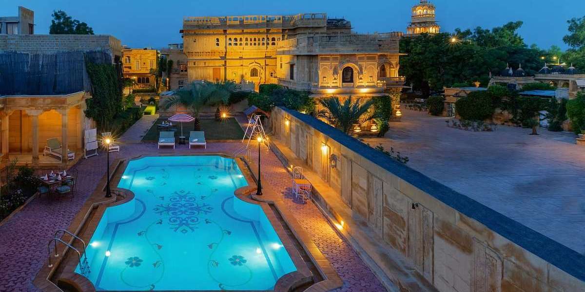 Desert Views & Luxury Stays: Best Hotels in Jaisalmer