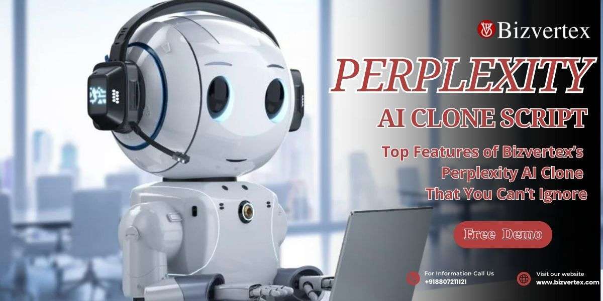 Top Features of Bizvertex’s Perplexity AI Clone That You Can’t Ignore