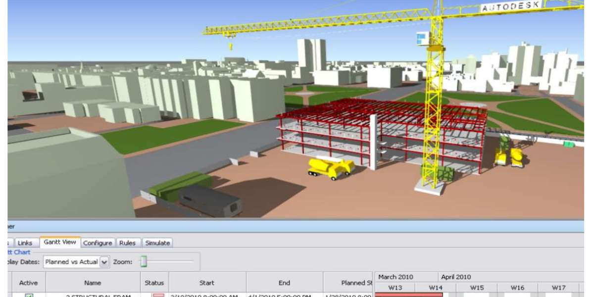 Leveraging 4D BIM for Enhanced Construction Management