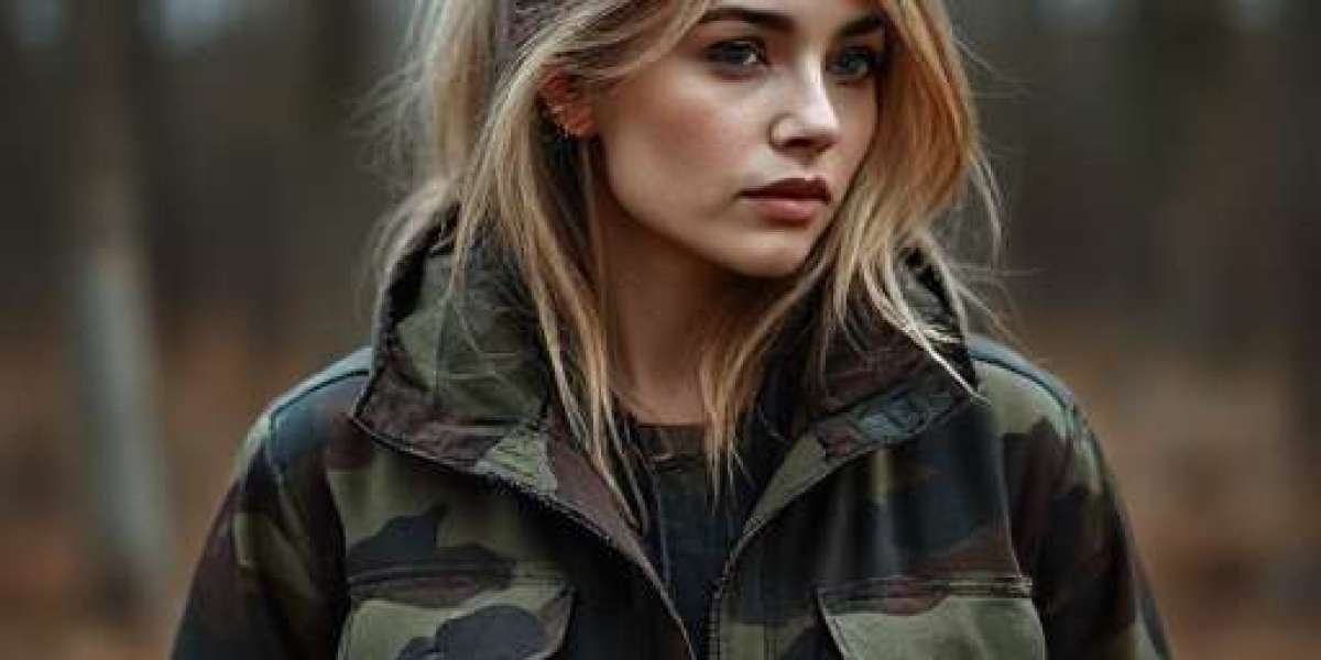 Why Cool Camo Jackets Are So Trendy