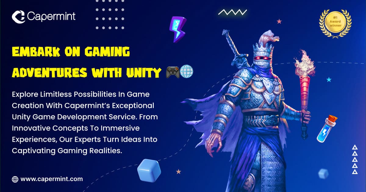 Unity Game Development Company India | Leading Unity Game Developers