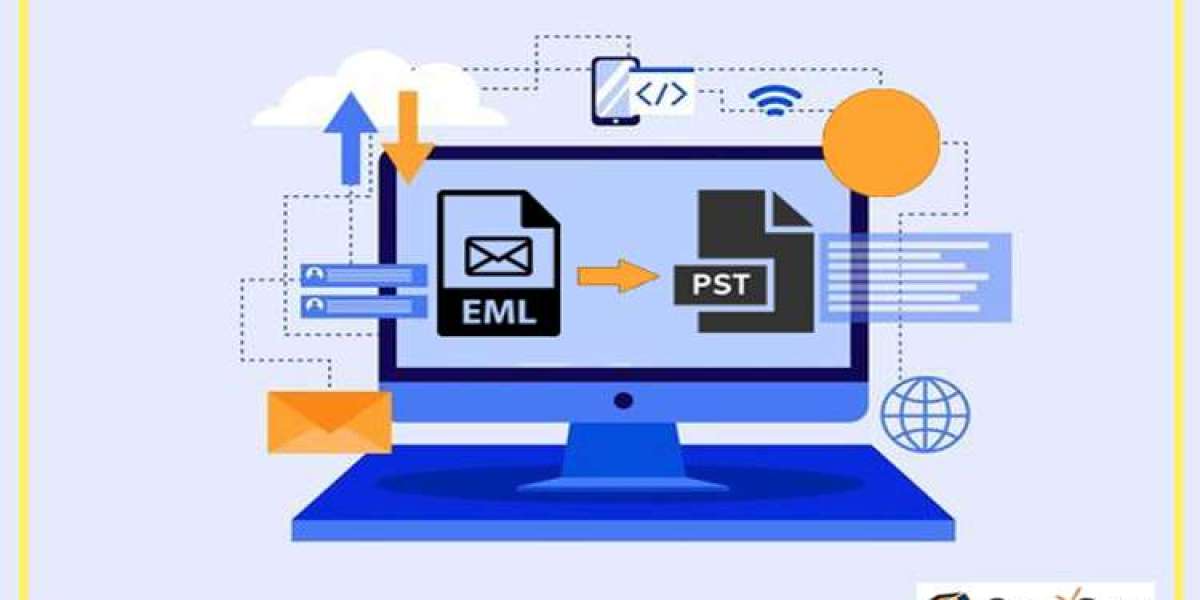 How To Convert .eml to .pst File Without Outlook