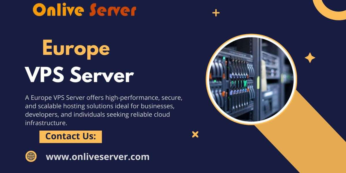 Europe VPS Server: The Smart Choice for Developers and Enterprises