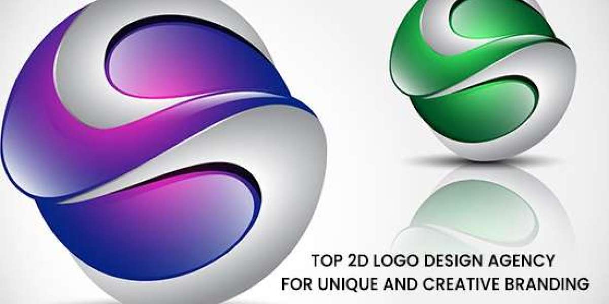 Top 2D Logo Design Agency for Unique and Creative Branding