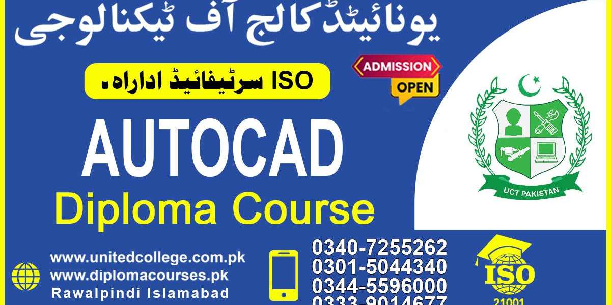 AutoCAD Course in Rawalpindi Islamabad