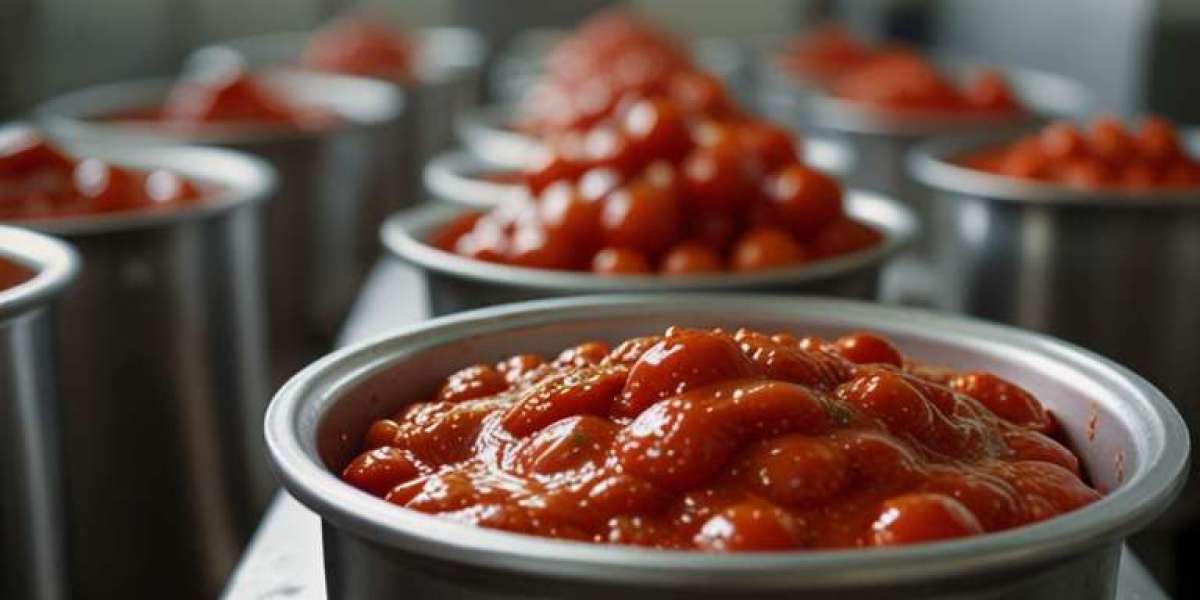 Tomato Sauce Manufacturing Report 2025: Plant Cost, Business Plan, Capital Investments and Expenses