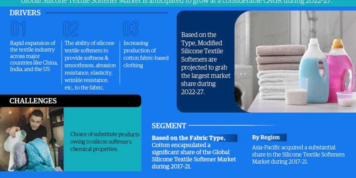 Silicone Textile Softener Market Strategic Insights into Key Players 2022 to 2027