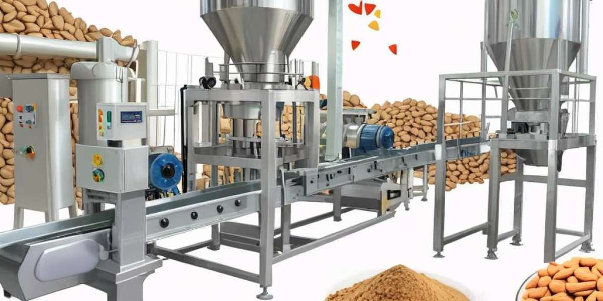 Almond Powder Manufacturing Plant Cost 2025: Industry Trends, Machinery and Raw Materials