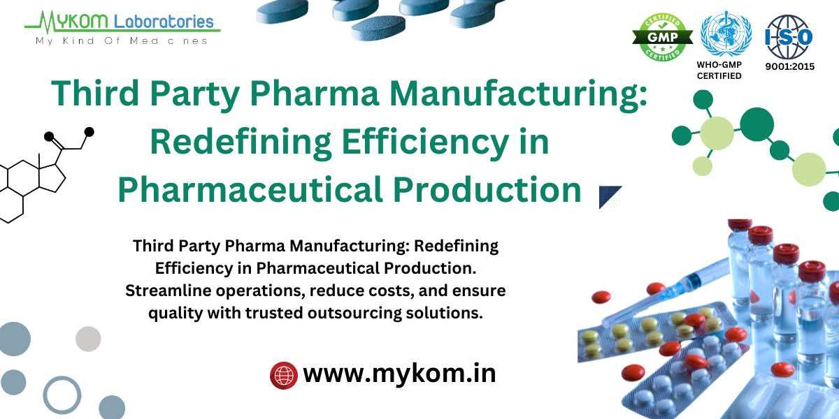 Third Party Pharma Manufacturing: Enhancing Efficiency and Reducing Costs in Drug Production